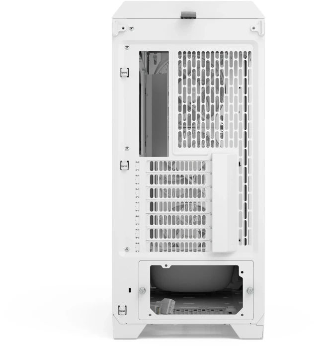 FRACTAL Meshify 3 White TG Clear Tint
