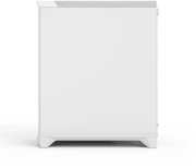 FRACTAL Meshify 3 White TG Clear Tint