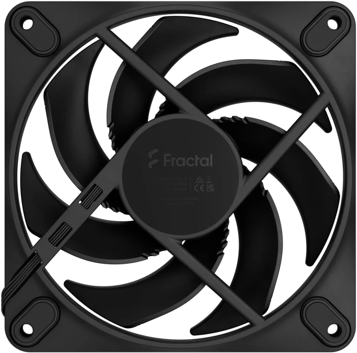 FRACTAL Momentum 12 Black