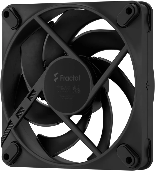 FRACTAL Momentum 12 Black
