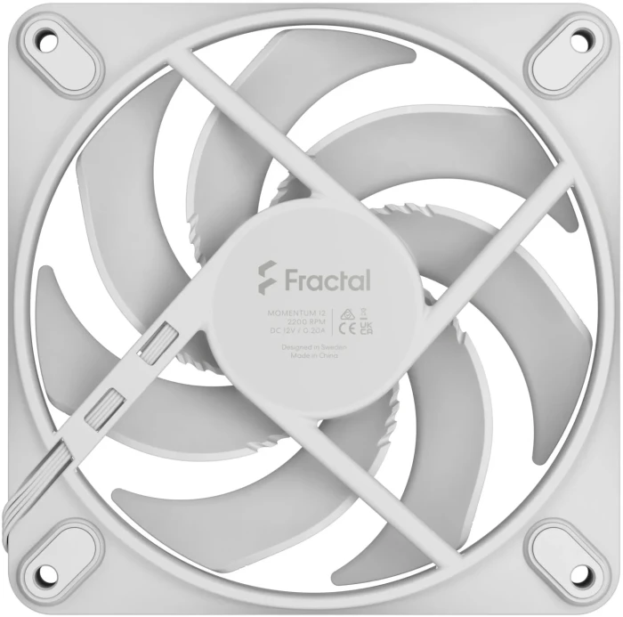 FRACTAL Momentum 12 White