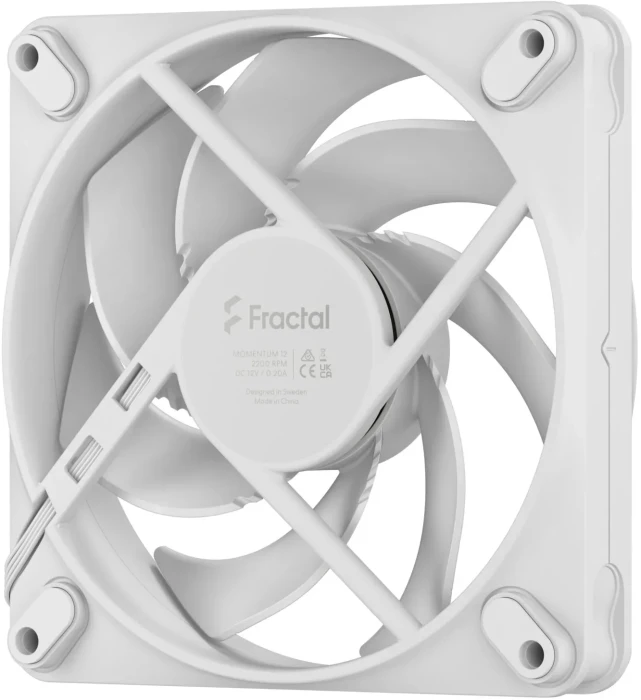 FRACTAL Momentum 12 White