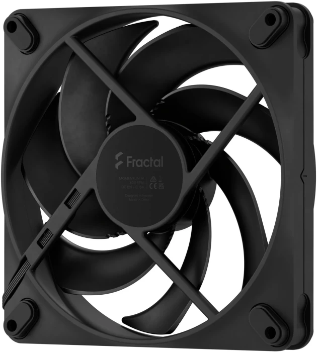 FRACTAL Momentum 14 Black