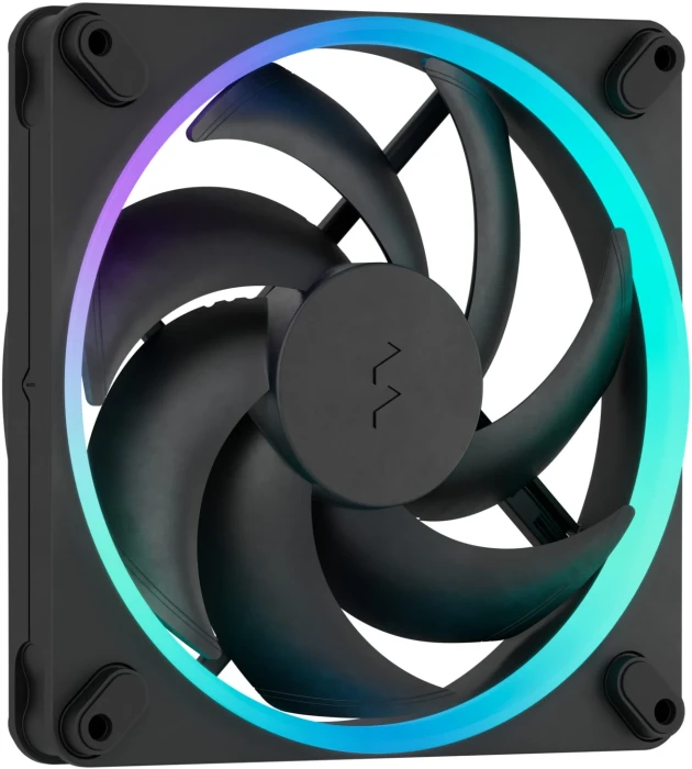 FRACTAL Momentum 14 RGB Black