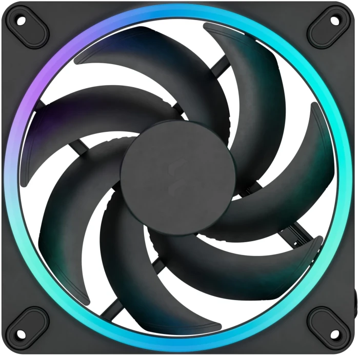 FRACTAL Momentum 14 RGB Black