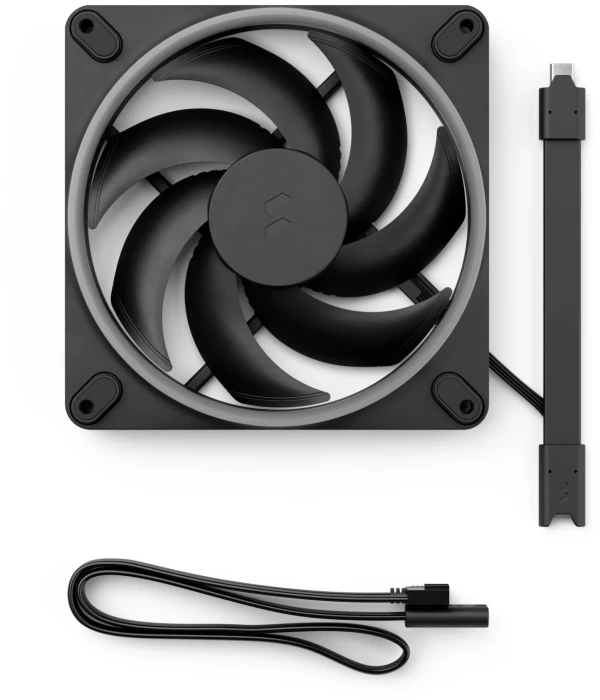 FRACTAL Momentum 14 RGB Black
