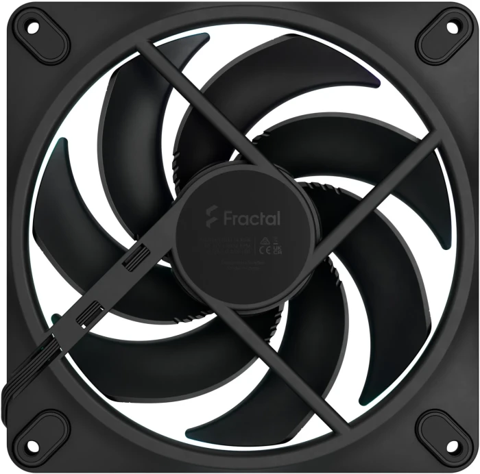 FRACTAL Momentum 14 RGB Black