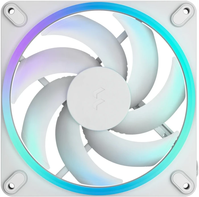 FRACTAL Momentum 14 RGB White