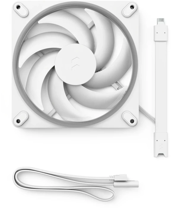 FRACTAL Momentum 14 RGB White