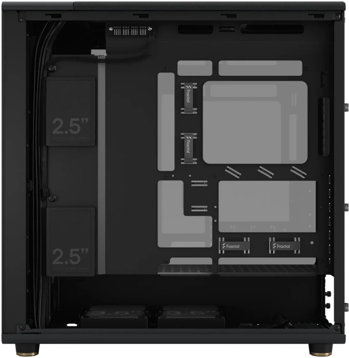 FRACTAL North XL RC Charcoal Black TG Dark