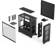 FRACTAL Pop 2 Air Black TG