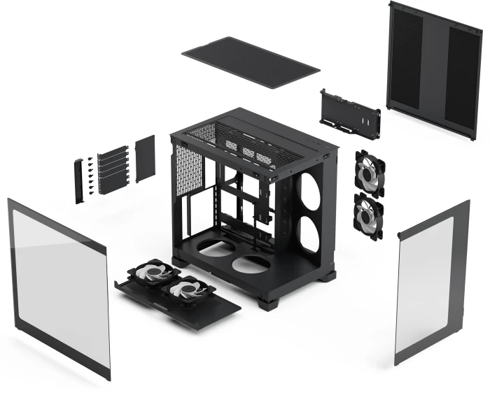FRACTAL Pop 2 Vision Black RGB