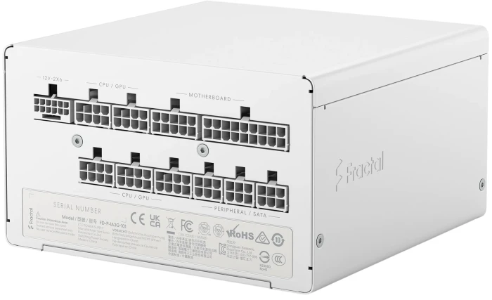 FRACTAL White Ion 3 Gold 1000W