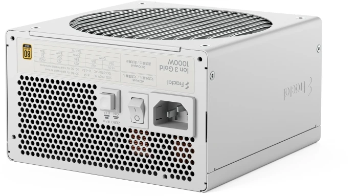 FRACTAL White Ion 3 Gold 1000W