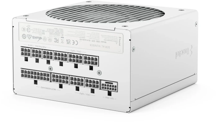 FRACTAL White Ion 3 Gold 1000W
