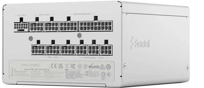 FRACTAL White Ion 3 Gold 1000W