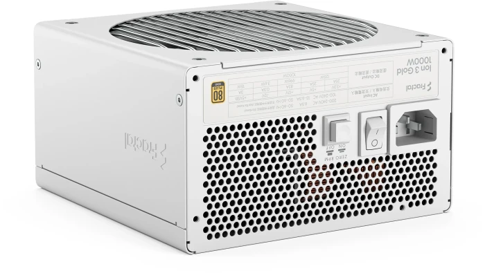 FRACTAL White Ion 3 Gold 1000W