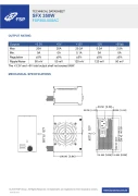 FSP Group FSP350-50SAC SFX Bronze