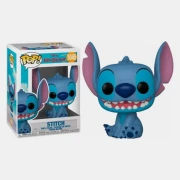 Фигурка Funko POP! Movies: Disney Lilo and Stitch, 065665, Stitch (Smiling Seated) #1045 Vinyl Figure