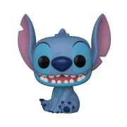 Фигурка Funko POP! Movies: Disney Lilo and Stitch, 065665, Stitch (Smiling Seated) #1045 Vinyl Figure