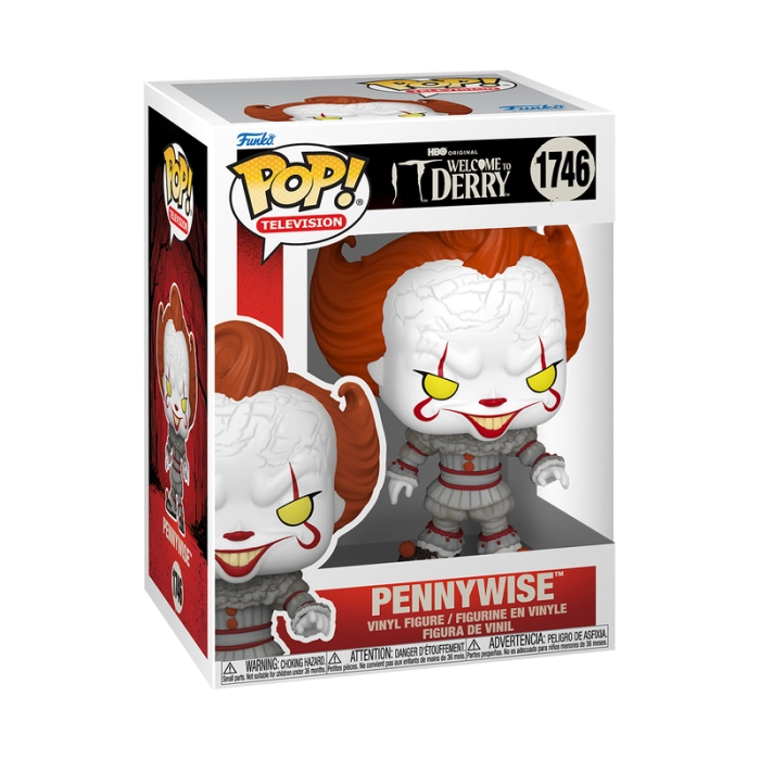Фигурка Funko Pop! Television: Welcome to Derry -Pennywise #1746 Vinyl Figure
