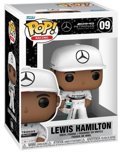 Фигурка Funko Pop! Racing- Formula 1 - Lewis Hamilton (AMG Petronas) #09 (94095)