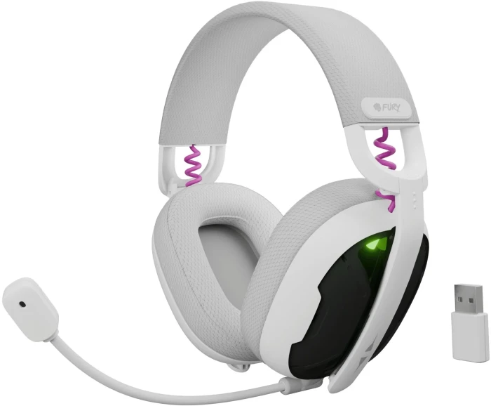 Fury Fukiya F6 Wireless White