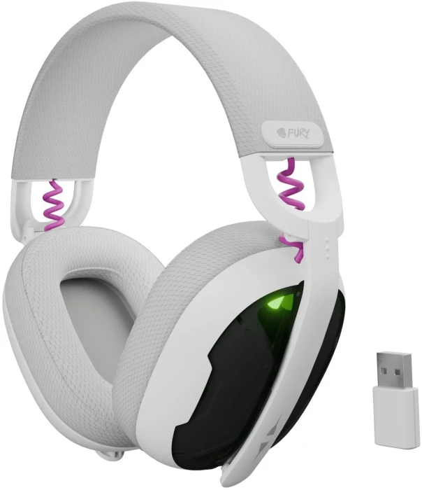 Fury Fukiya F6 Wireless White