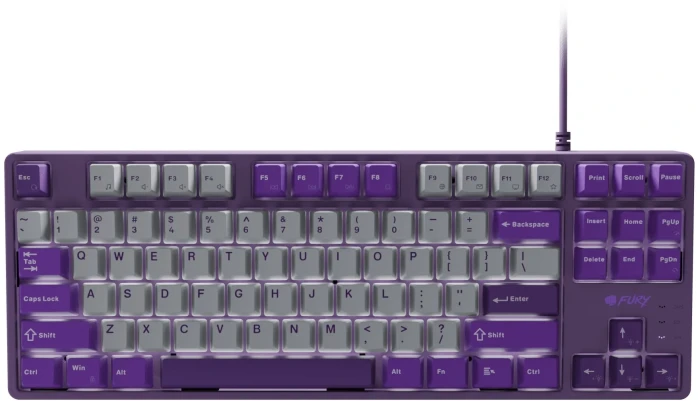 Fury Kanabo K2 Grey-Violet - Linear