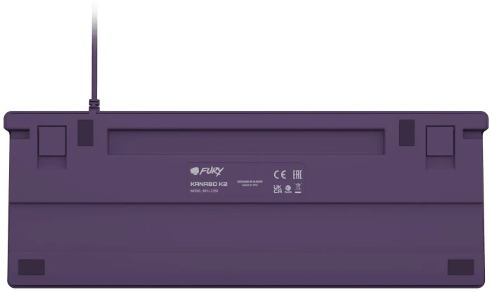 Fury Kanabo K2 Grey-Violet - Linear