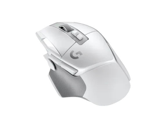 LOGITECH G502 X LIGHTSPEED White