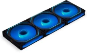 Lian Li UNI FAN SL-INF 120 Black Reverse 3in1