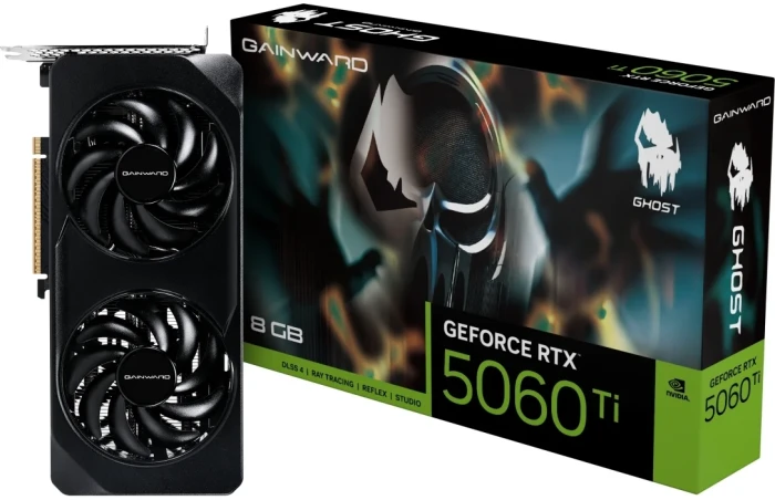 GAINWARD RTX 5060 Ti Ghost 8GB
