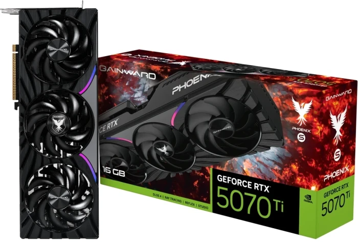 GAINWARD RTX 5070 Ti Phoenix-S 16GB