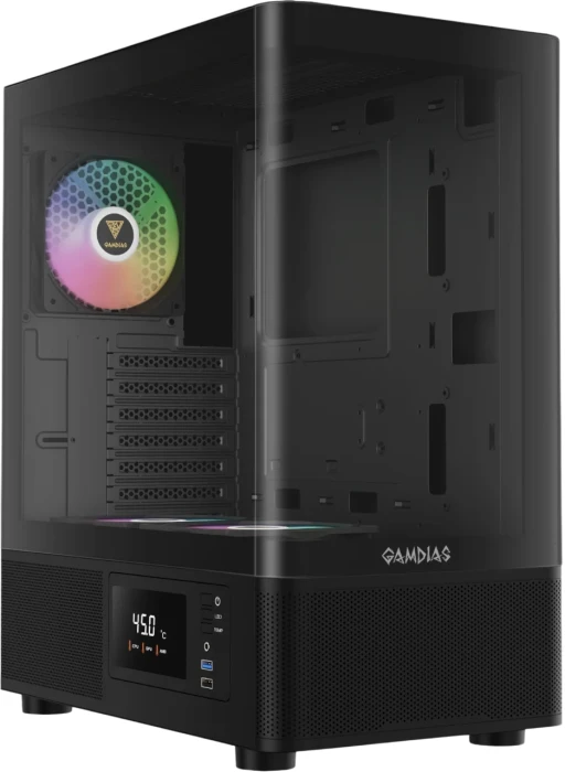 Gamdias ATLAS E2 CG Black