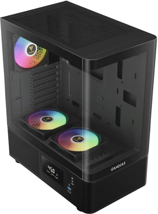 Gamdias ATLAS E2 CG Black