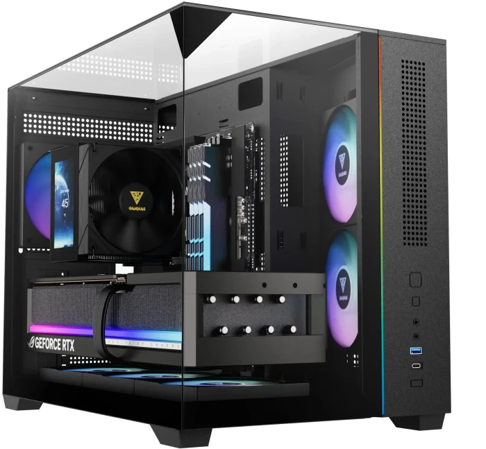 Gamdias ATLAS M3M - Black