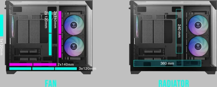 Gamdias ATLAS M3M - Black