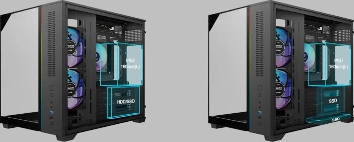 Gamdias ATLAS M3M - Black