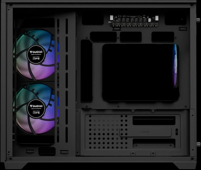 Gamdias ATLAS M3M - Black