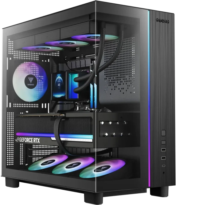 Gamdias ATLAS M4 - Black