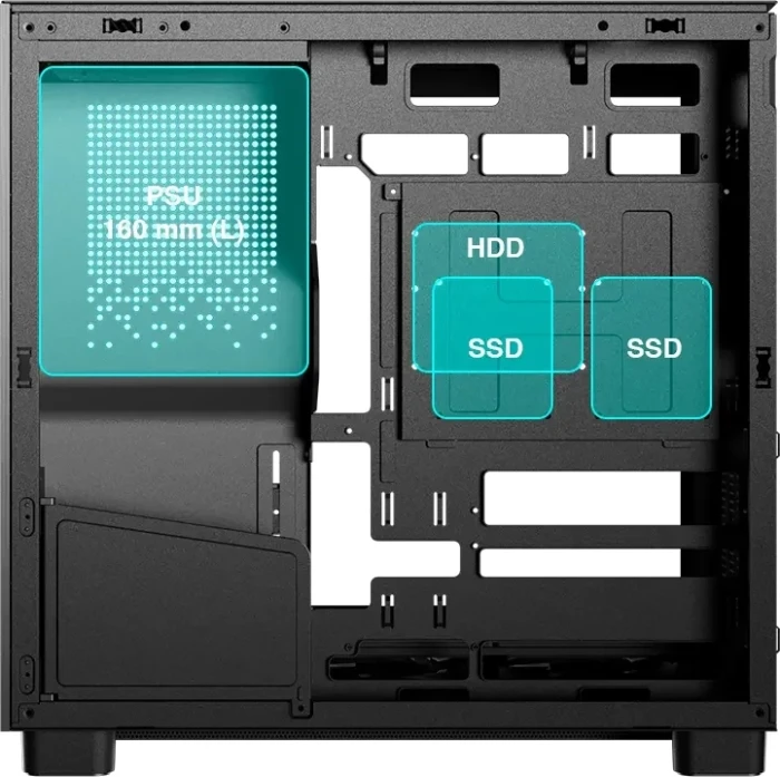 Gamdias ATLAS M4 - Black