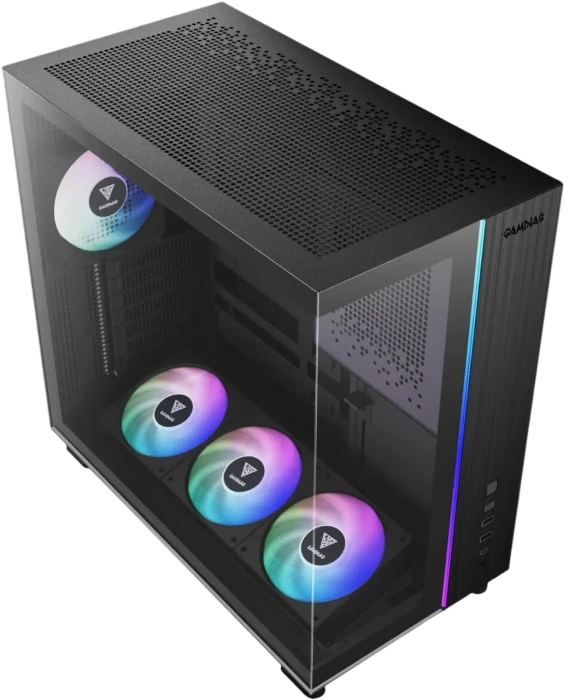 Gamdias ATLAS M4 - Black