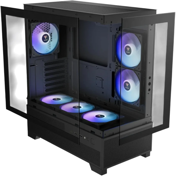 Gamdias AURA GC12 ARGB - Black