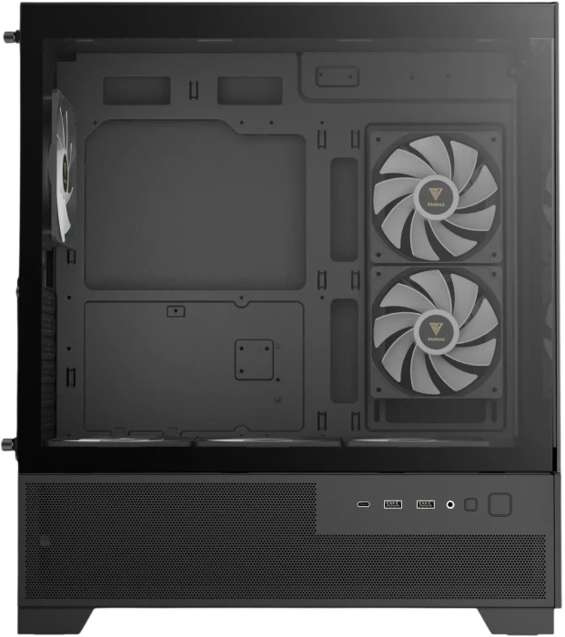 Gamdias AURA GC12 ARGB - Black