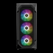 Gamdias AURA GC1 Elite Black Fixed RGB