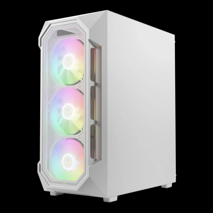 Gamdias AURA GC1 Elite White Fixed RGB
