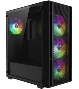 Gamdias AURA GC2 Elite Black Fixed RGB