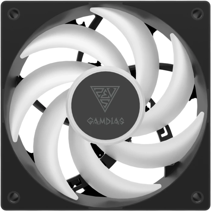 Gamdias AURA GL240 v2 aRGB - Black