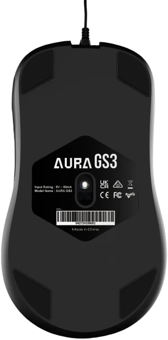 Gamdias AURA GS3 - Black